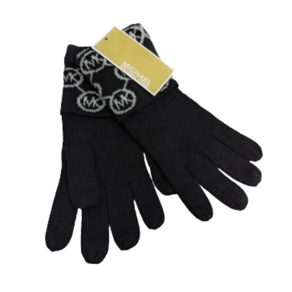 MICHAEL Michael Kors Signature Gloves - Picture 1 of 3
